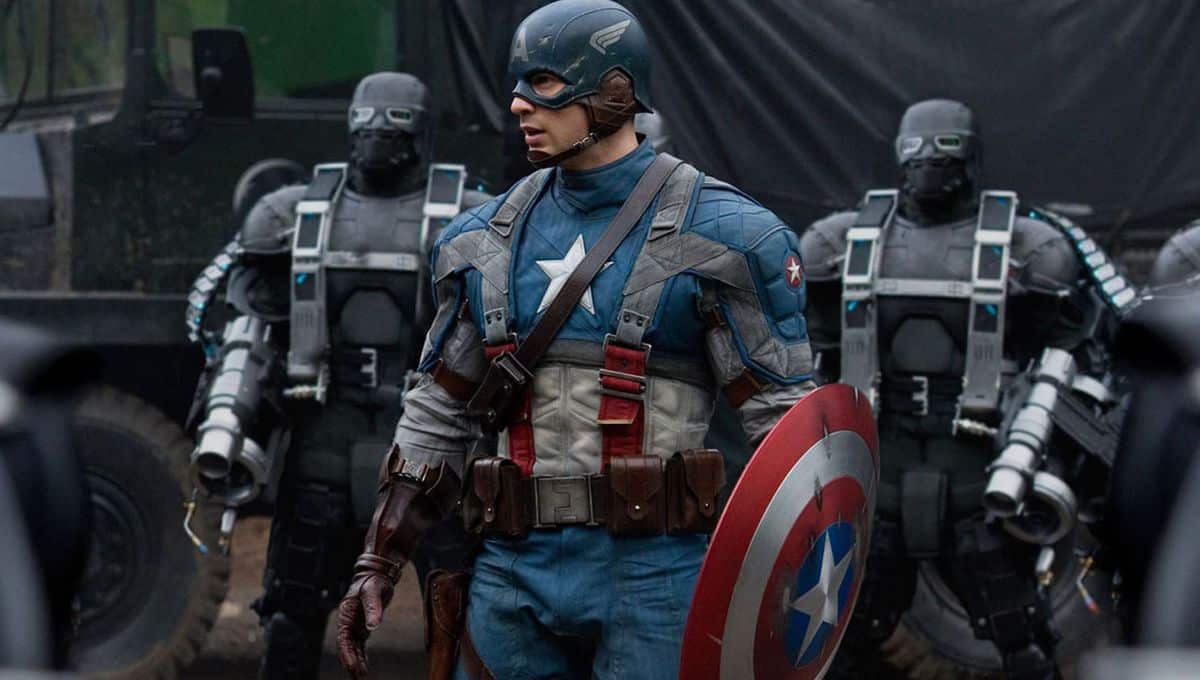 Captain America Le Premier Vengeur Film Complet Captain America: First Avenger – Film - Marvel Story