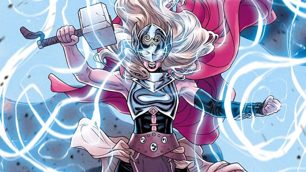 LightningGirl - NEW PRODUCT: BY-ART : 1/6 LIGHTNING GIRL action figure BY-019 Thor-Love-and-Thunder-Mighty-Thor-Female-Thor-Natalie-Portman-Taika-Waititi-Marvel-Comic-1024x576