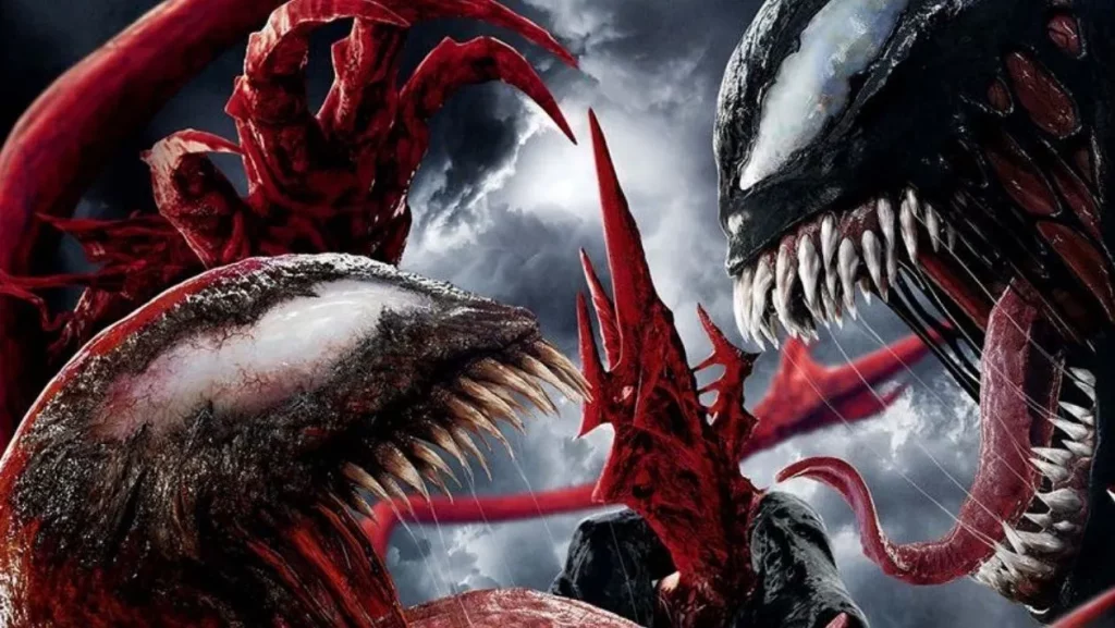 Venom versus Carnage