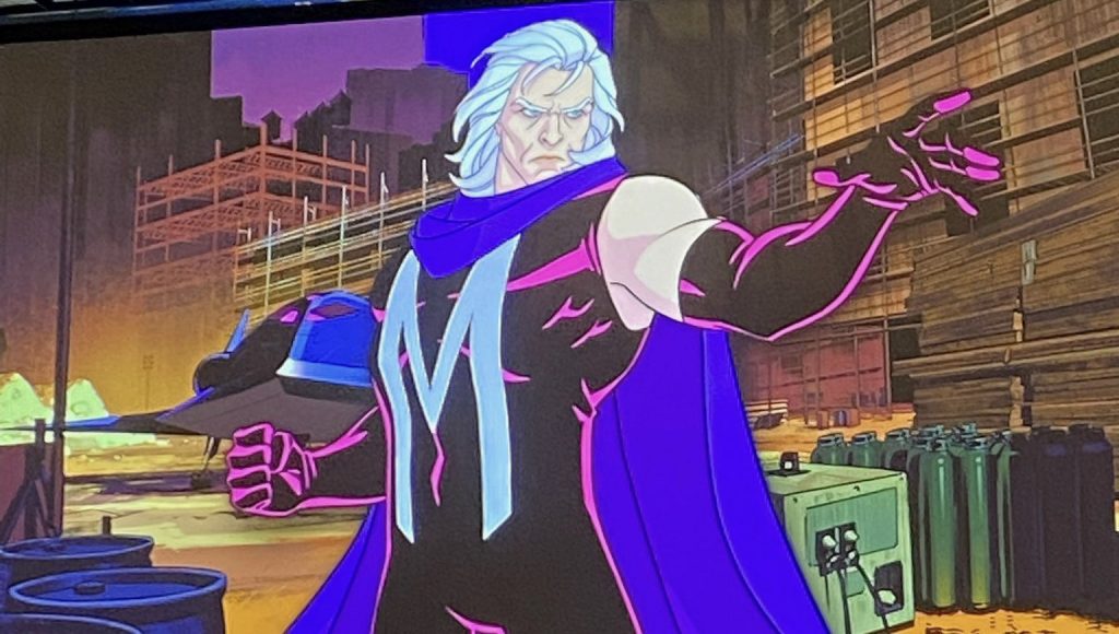 Magneto, le nouveau leader des X-Men