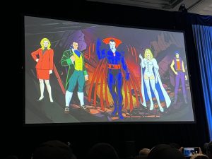 Valerie Cooper, Sebastian Shaw, Emma Frost et Calisto