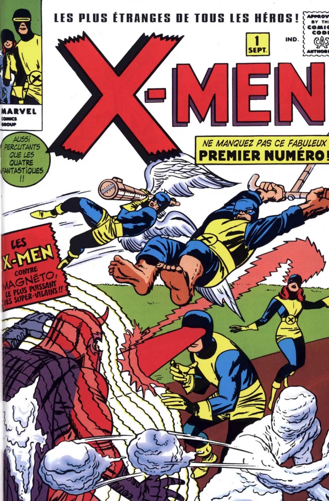 Le tout premier Comics "X-Men"