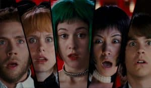 Un des split screens de Scott Pilgrim