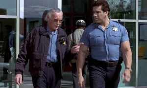 Les caméos simultanés de Stan Lee et Lou Ferrigno