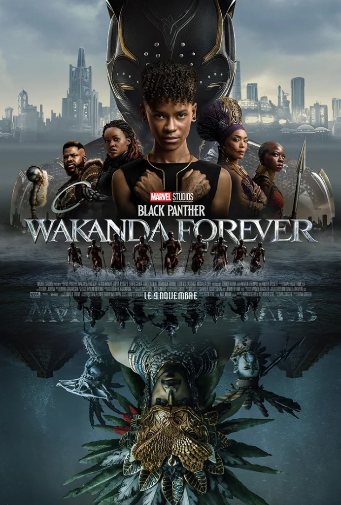 Affiche Black Panther 2