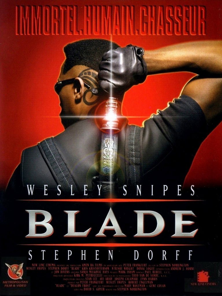 Affiche de "Blade"