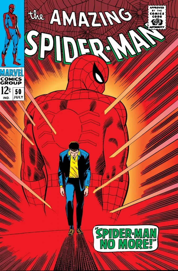 Couverture "The Amazing Spider-Man"(vol.1) #50