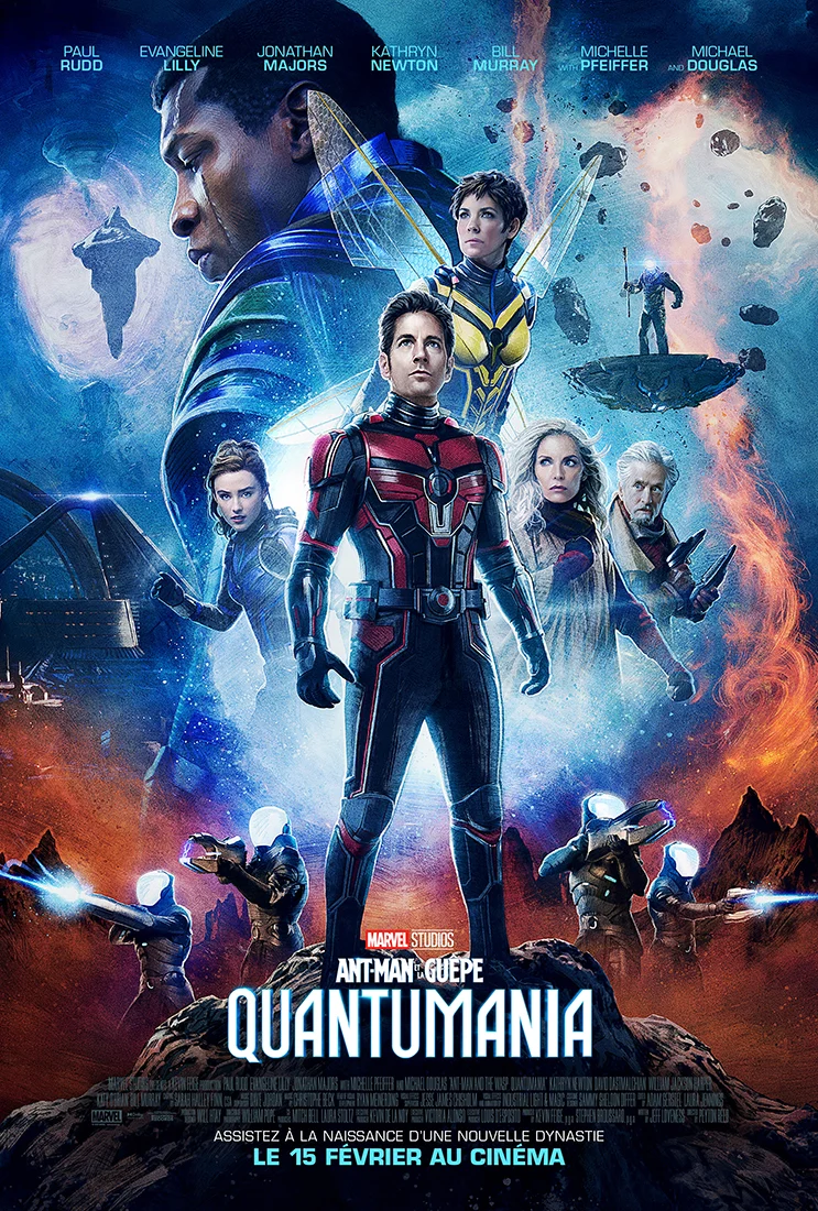 Ant-Man et La Guêpe : Quantumania