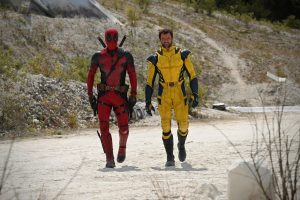 La première image de Deadpool 3, Wolverine aux côtés de Deadpool