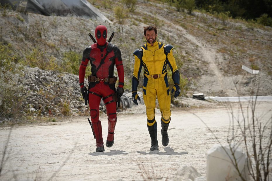 La première image de Deadpool 3, Wolverine aux côtés de Deadpool