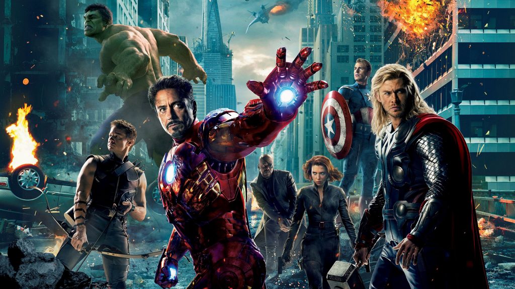Avengers : affiche officielle