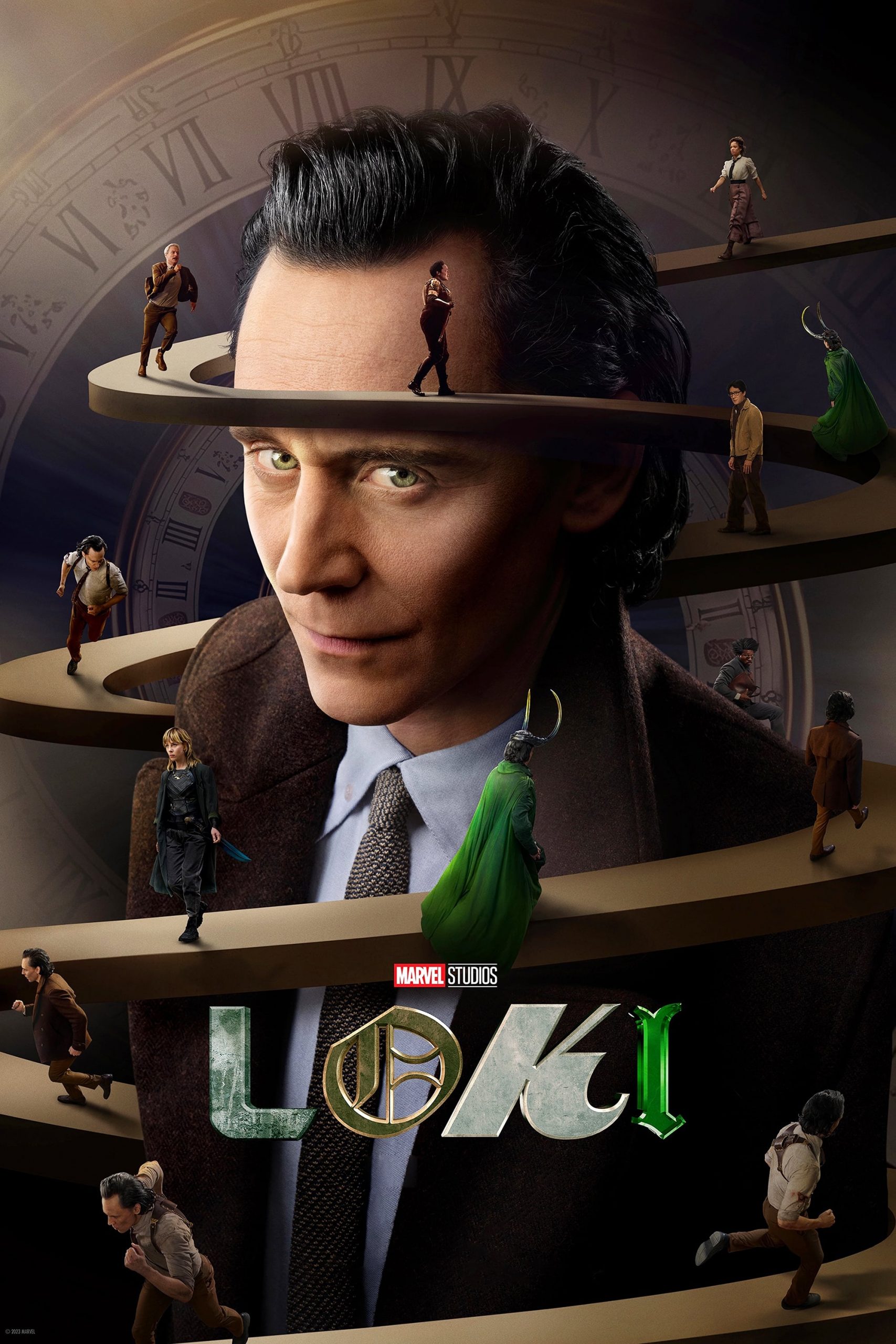 Loki saison 2 : affiche officielle