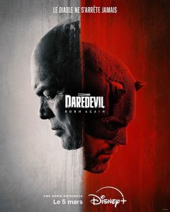affiche de la première saison de daredevil born again
