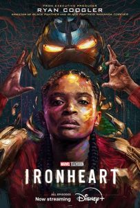 affiche de la série ironheart