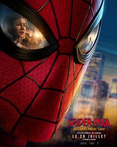 affiche du film spider-man brand new day
